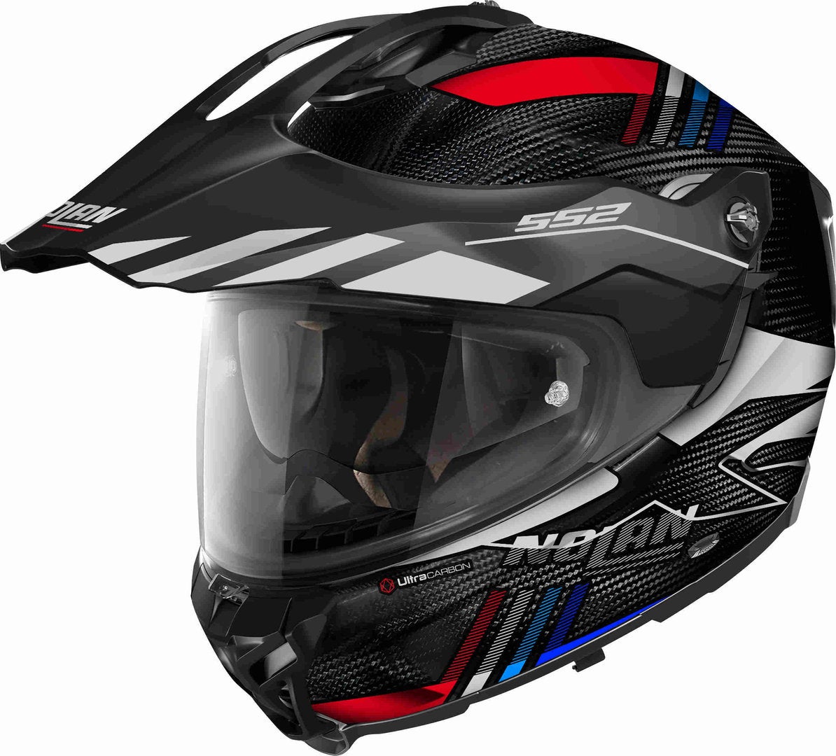 Nolan X-552 Ultra Carbon Wingsuit N-Com Helm XU50006800285