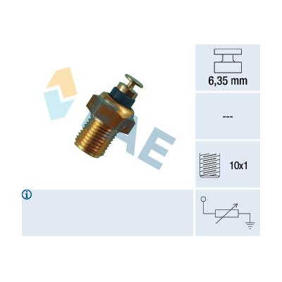 FAE Sensor, Öltemperatur 32200 für VW