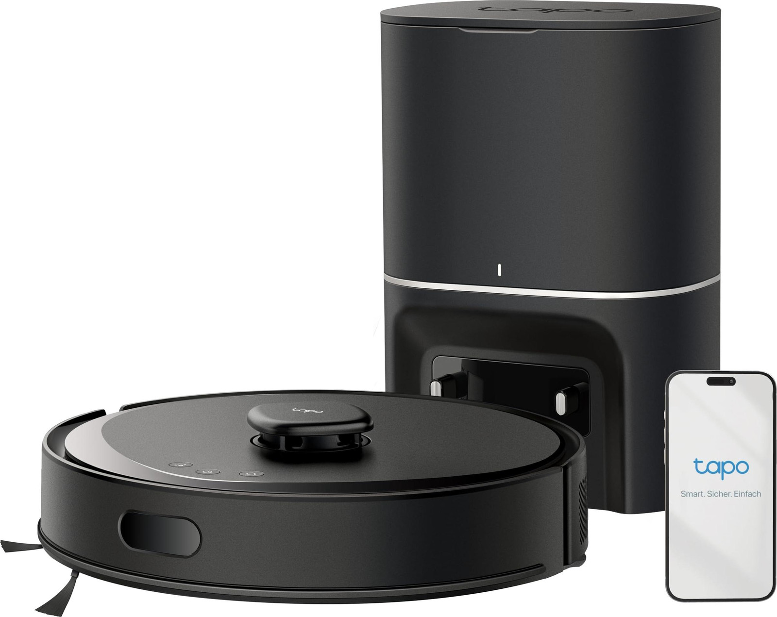 TP-Link Tapo RV30 Max Plus Robotstofzuiger zonder zak