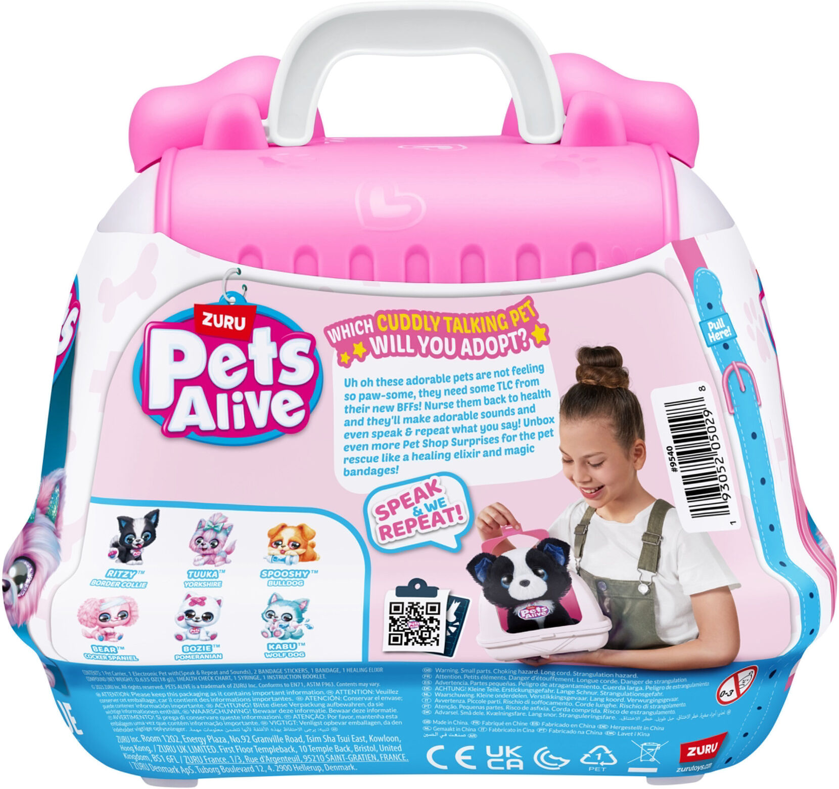 ZURU Spielset »Pets Alive - Puppy Rescue Surprise!«