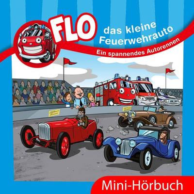Ein spannendes Autorennen - Christian Mörken, Audio, 9783689460082