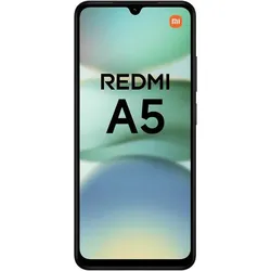 Xiaomi Redmi A5 (6,88" – 128 GB, 4 GB RAM) Schwarz (128 GB, Noir, 6.88"), Smartphone, Schwarz