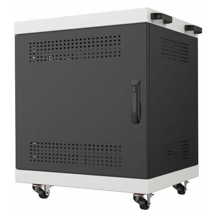 Lanview Notebook Laptop Cabinet 14u (14 HE) (LVR14U6555BL-NOTEBOOK-LAPTOP)