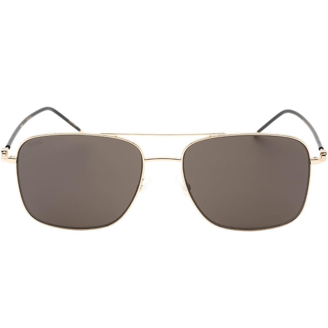 Hugo Boss Effen zonnebril (Goud)