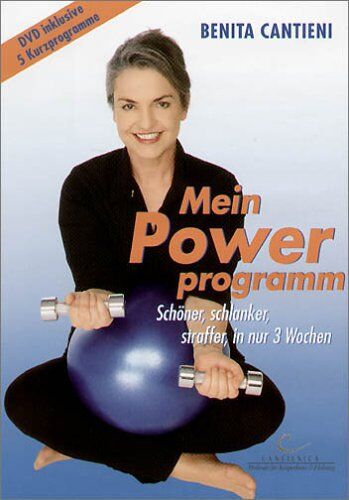 Mein Powerprogramm - Benita Cantieni - Preis vom 05.10.2026 03:47:11 h