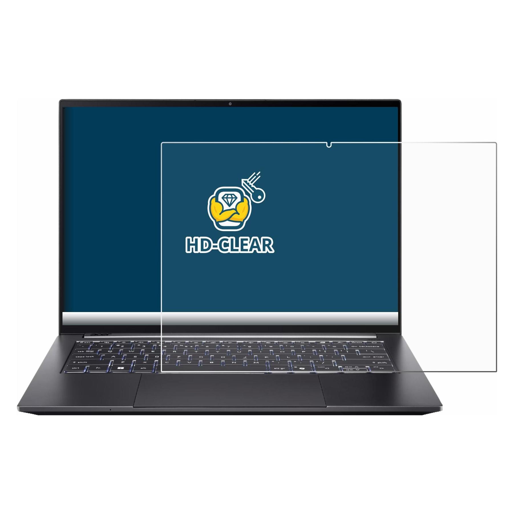 Brotect Schutzfolie für Acer Swift X 14 SFX14-73G Touch Displayschutz Displayschutzfolie Folie Klar (14") (1861200)