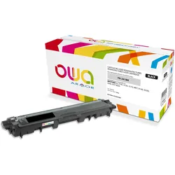 Armor OWA, Toner, Toner komp. Brother TN-241BK TN-242BK (2500 S.) schwarz (BK)