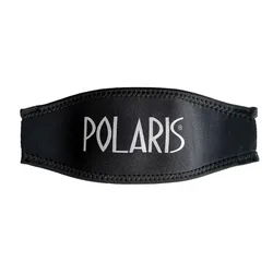 Neoprenhülle für Silikonmaskenband - schwarz