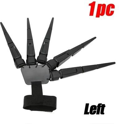 Useful Little Things Articulated Skeleton Finger Costume Gloves left