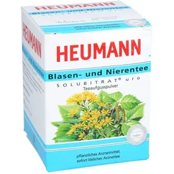 Heumann Blasen- und Nierentee Solubitrat uro