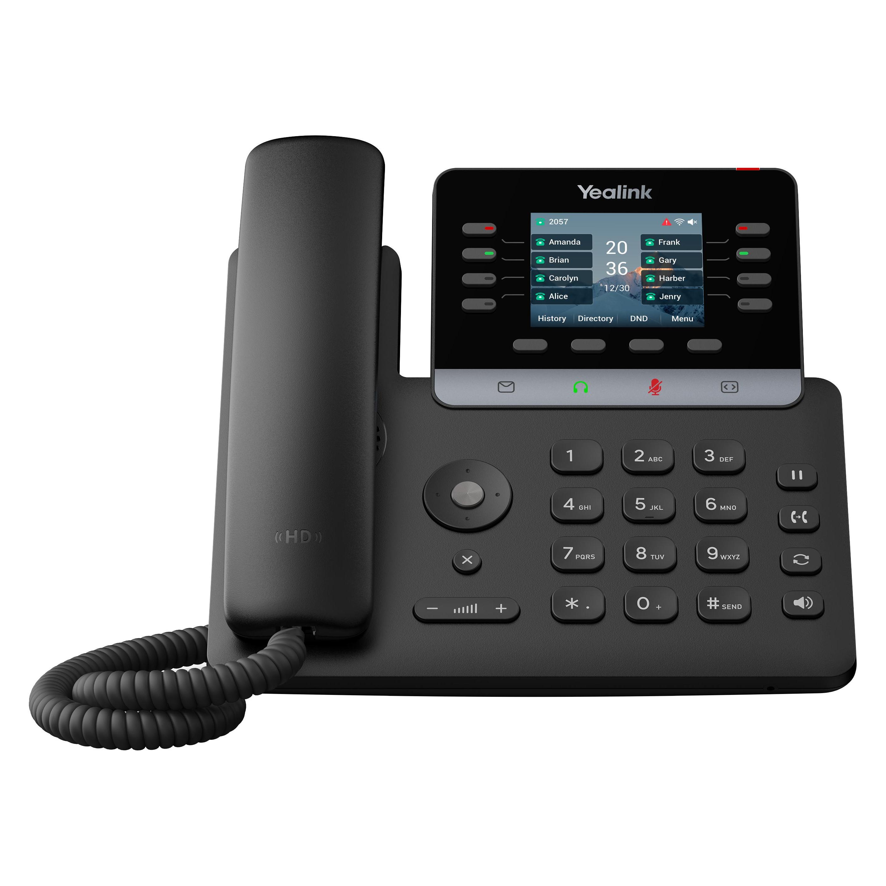 Yealink SIP-T73U IP Phone - (SIP-T73U)