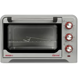 Girmi Mini piekarnik Piekarnik elektr. 42L FE42 SILVER, Kleinbackofen, Grau, Silber