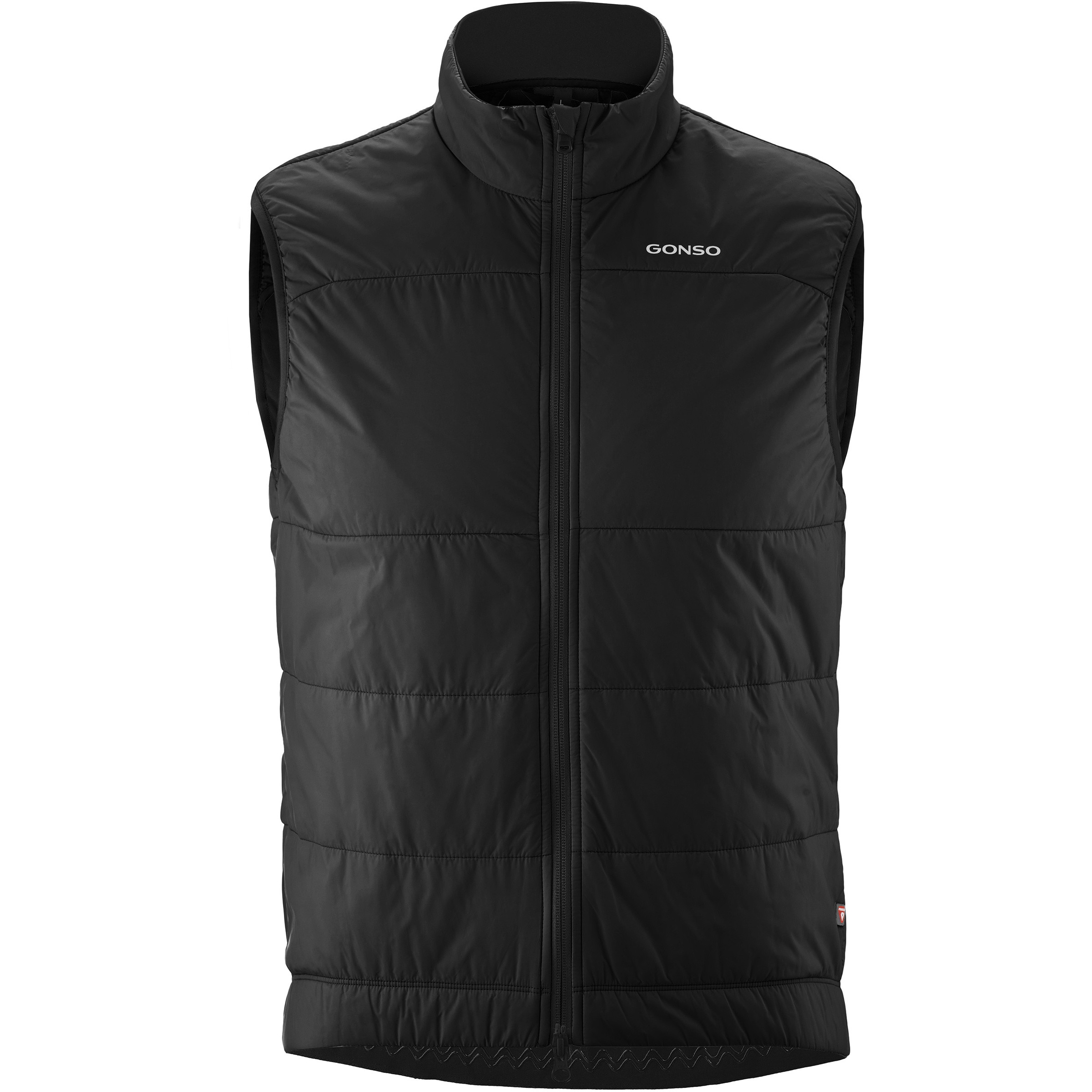 Gonso Trail Primaloft Weste Herren Kunstfaserwesten schwarz Größe L Mountainbike Wasserabweisend