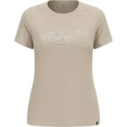 ODLO Damen Shirt ASCENT PW 130 RUN. BIKE. HIKE., Größe S in Grau Grau