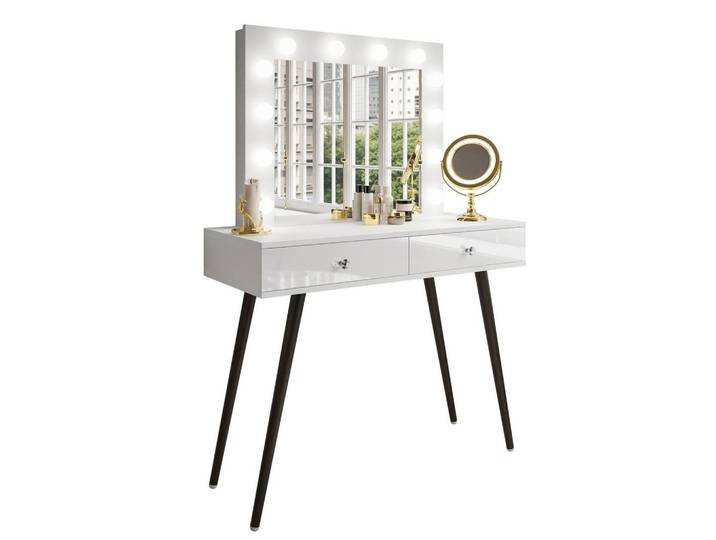 SCHMINKTISCH SIENNA LOFT mit Schubladen