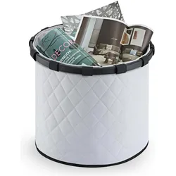 reisenthel, Aufbewahrungsbox, Aufbewahrungsbox Frame Rhombus Hellgrau (30 l, 1x, 37 x 40 x 37 cm)