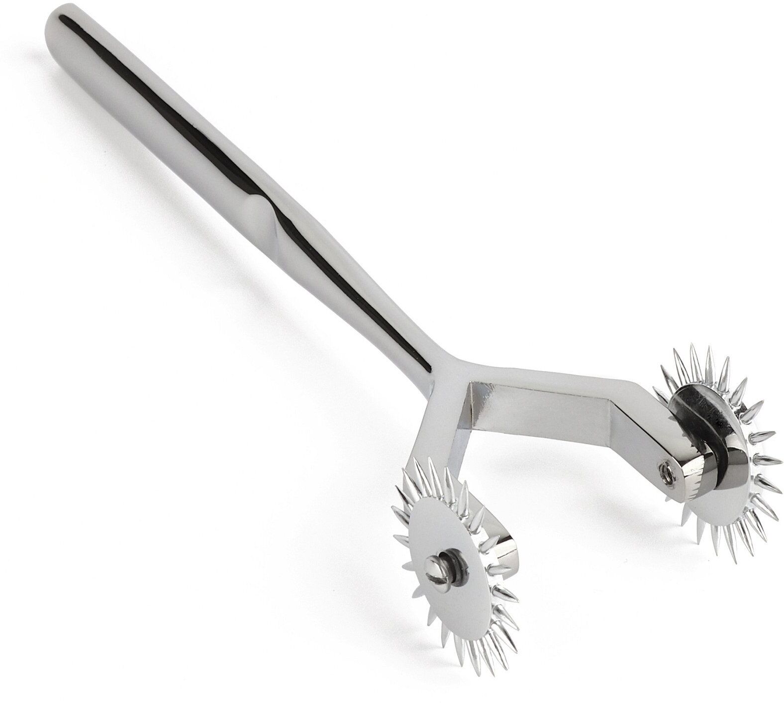 Mr. Steel Double roue à picots Twin Wartenberg 17cm