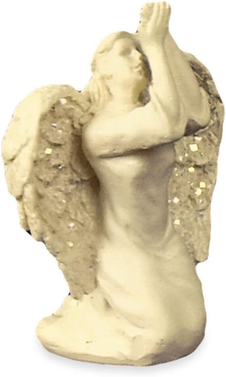 Mini Engel Figuur Engel van Overvloed voor Woonkamer Decoratie