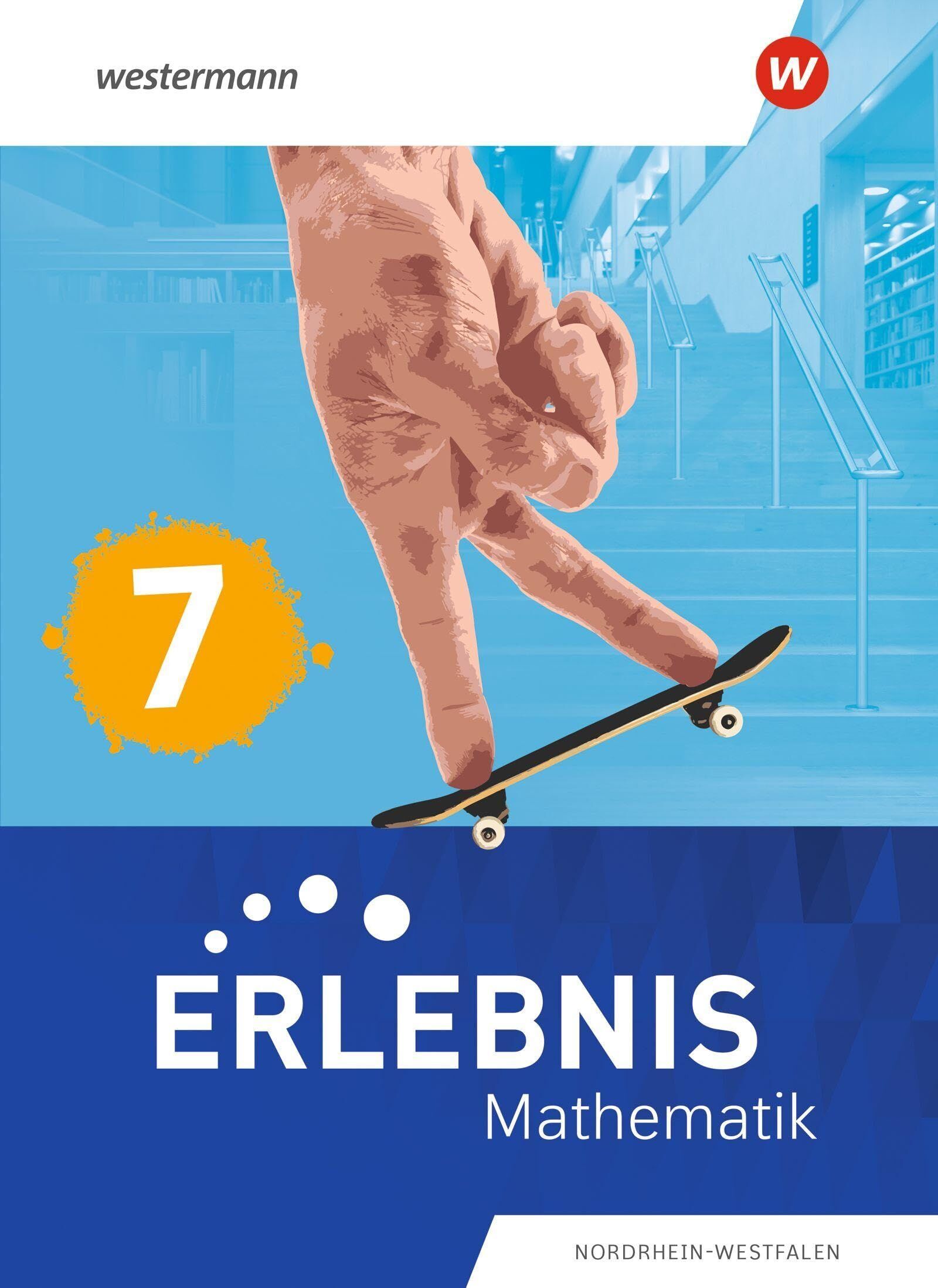 Erlebnis Mathematik. Schulbuch 7. Für Nordrhein-Westfalen - Preis vom 16.10.2026 11:41:07 h