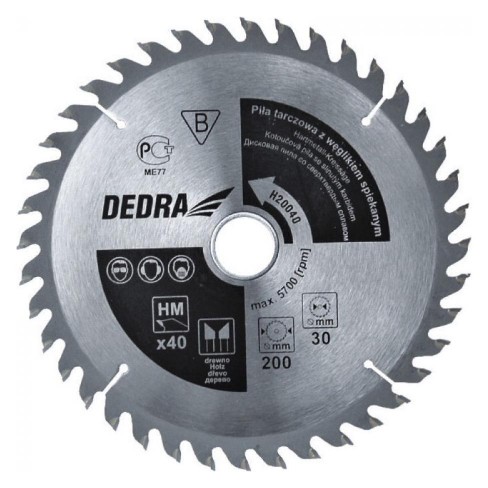Dedra Kreiskreissägeblatt 165x24x16 (H16524E)