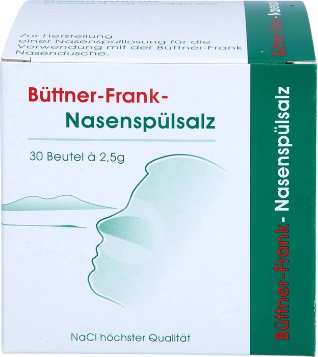 Nasenspülsalz 30 St Salz
