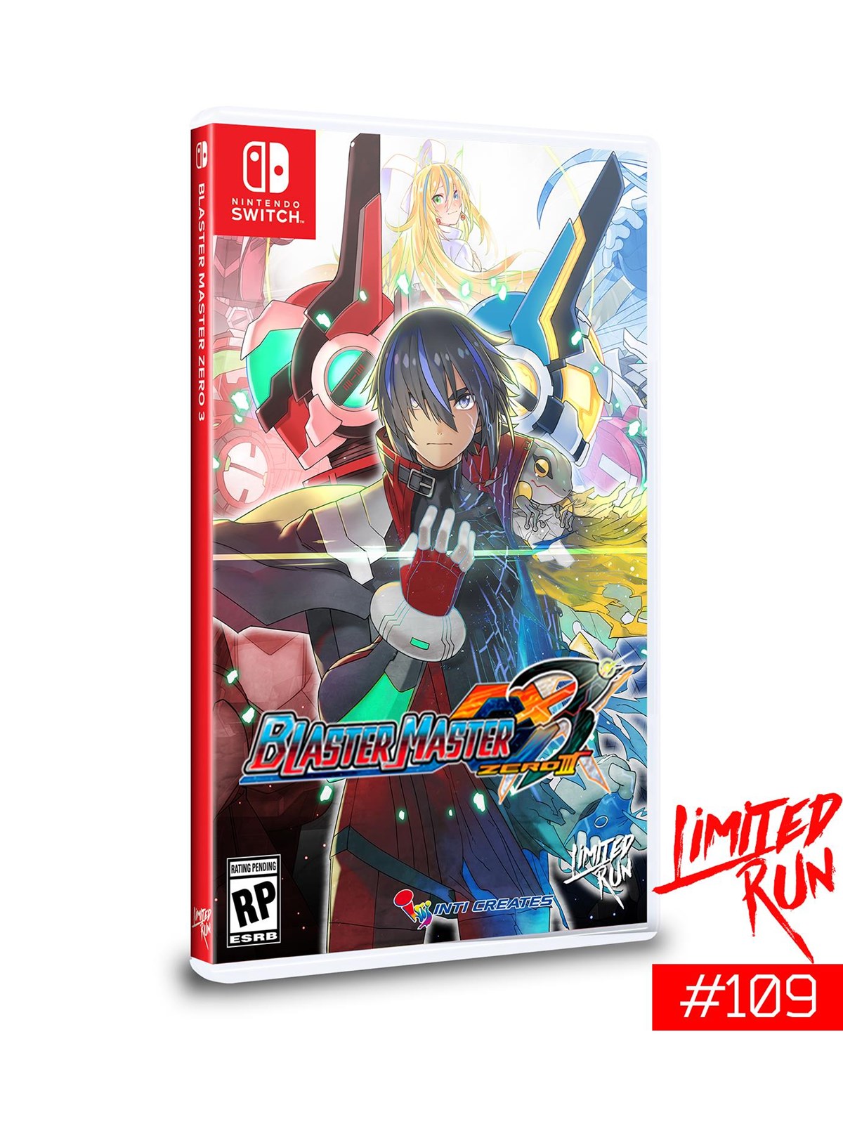 Blaster Master Zero 3 - Nintendo Switch - Action - PEGI Unknown