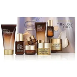 Estée Lauder, Beauty Geschenkset, Geschenkset The Glow Heroes 2x15ml / / (Gesichtspflege Set)