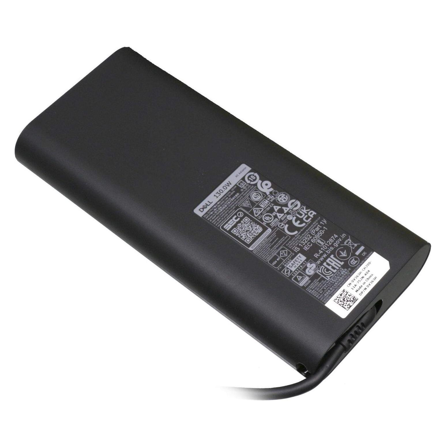 Dell AC Adapter, 130W, 19.5V (130 W) (09TXK7)