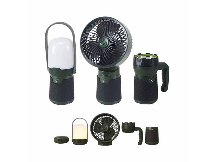 Beper P207IL0900 Tischventilator – Tischventilator/USB Ventilator – grün