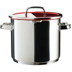 WMF Gemüsetopf  Function 4 , silber , Edelstahl Ø: 24