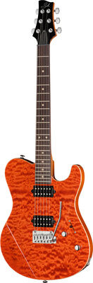 Suhr Oso Custom Orange Stain Trans Orange Hochglanz