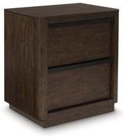 Signature Design by Ashley Kendamor Brown Nightstand
