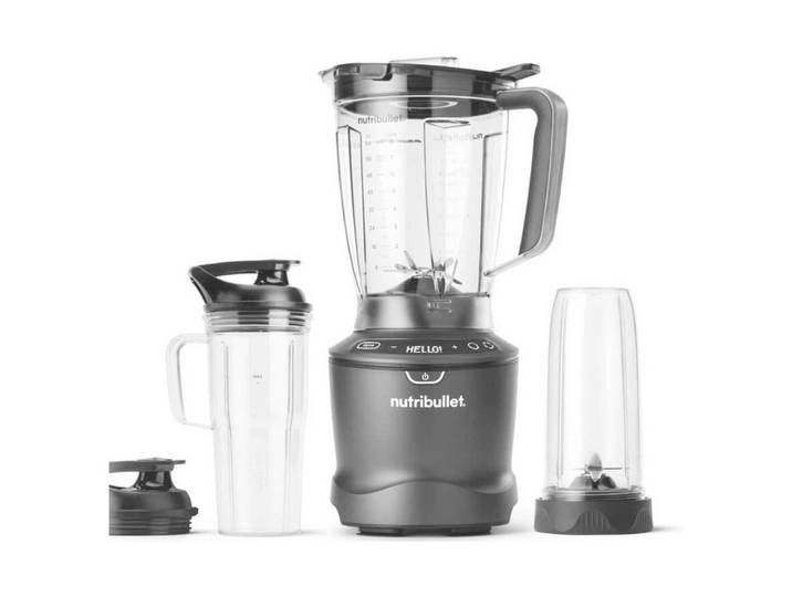 nutribullet Standmixer NUTRiBULLET NBF550DG Standmixer 1500 W Dunkelgrau, 1500.00 W