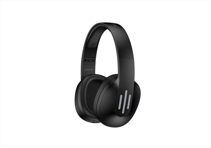 TECHLIFE Cuffie Stereo Wireless Tlheadphonebk-black
