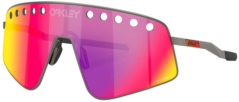 Oakley  - Sutro Ti Sweep Matte Gunmetal Prizm Road - Lunettes de soleil