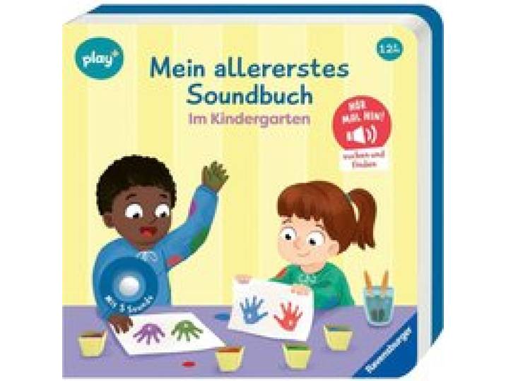 Mein allererstes Soundbuch Im Kindergarten