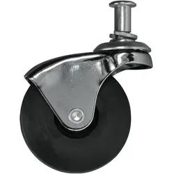 SW-Stahl, Möbelrollen, 20960L Profi-Rollbrett gepolstert, Liegefläche 6 Rollen
