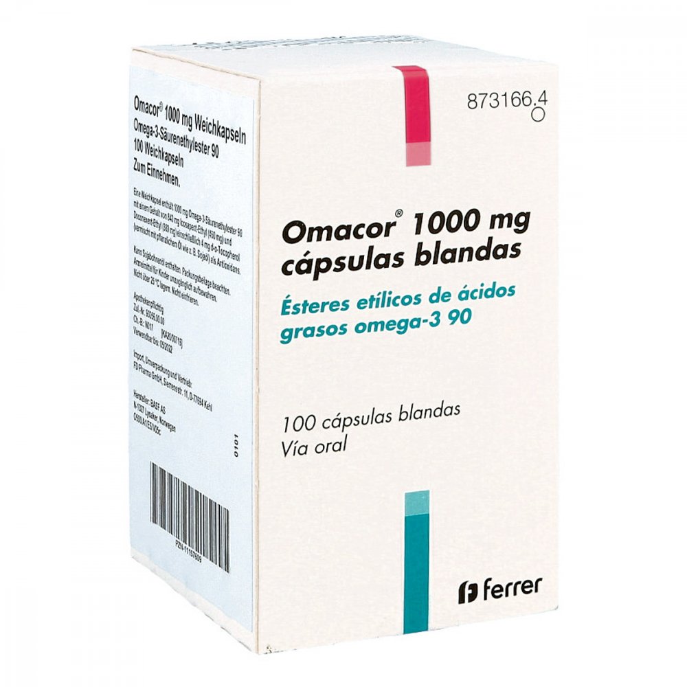FD Pharma GmbH Omacor 11157609