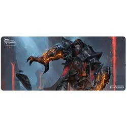 White Shark Mouse pad for games Umethon, 800x350x3mm, Mausmatte, Mehrfarbig