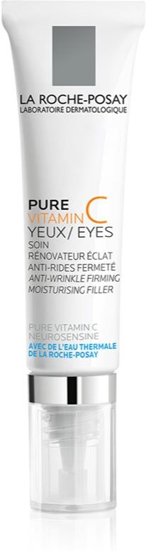 La Roche-Posay Pure Vitamin C Augencreme gegen Falten mit Vitamin C 15 ml