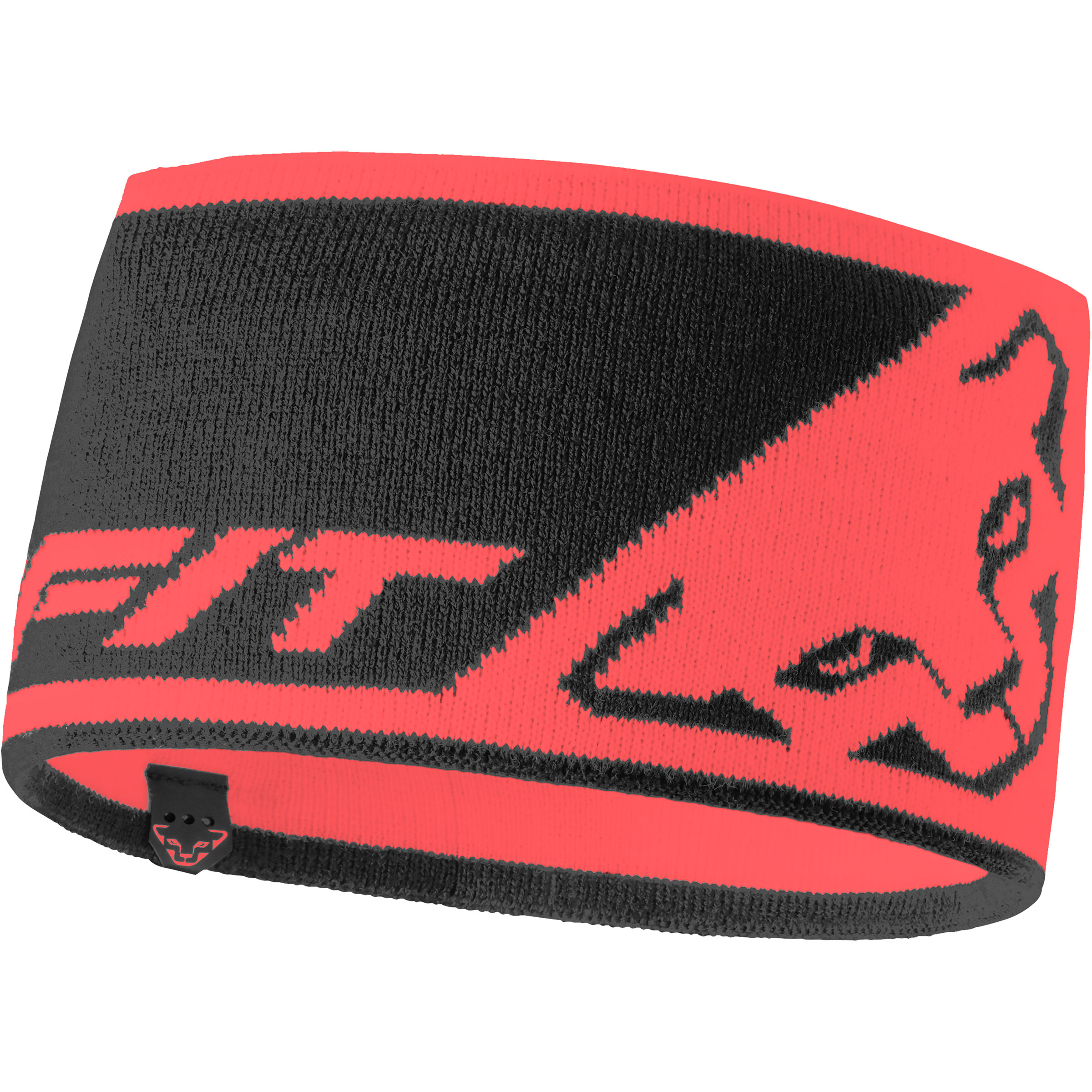 Dynafit Leopard Logo Stirnbänder pink Trekking Elastisch