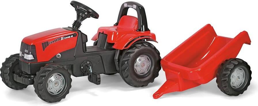 Rolly Toys Kid Case CVX 1170 met aanhanger