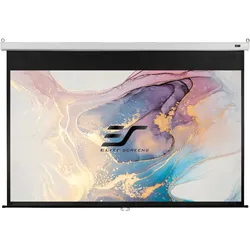 Elite Screens Manual SRM Pro (120", 4:3), Leinwand, Weiss, Schwarz