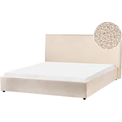 WASSERBETT 160/200 cm Beige Lavaur