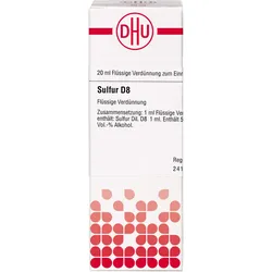 Sulfur D 8 20 ML
