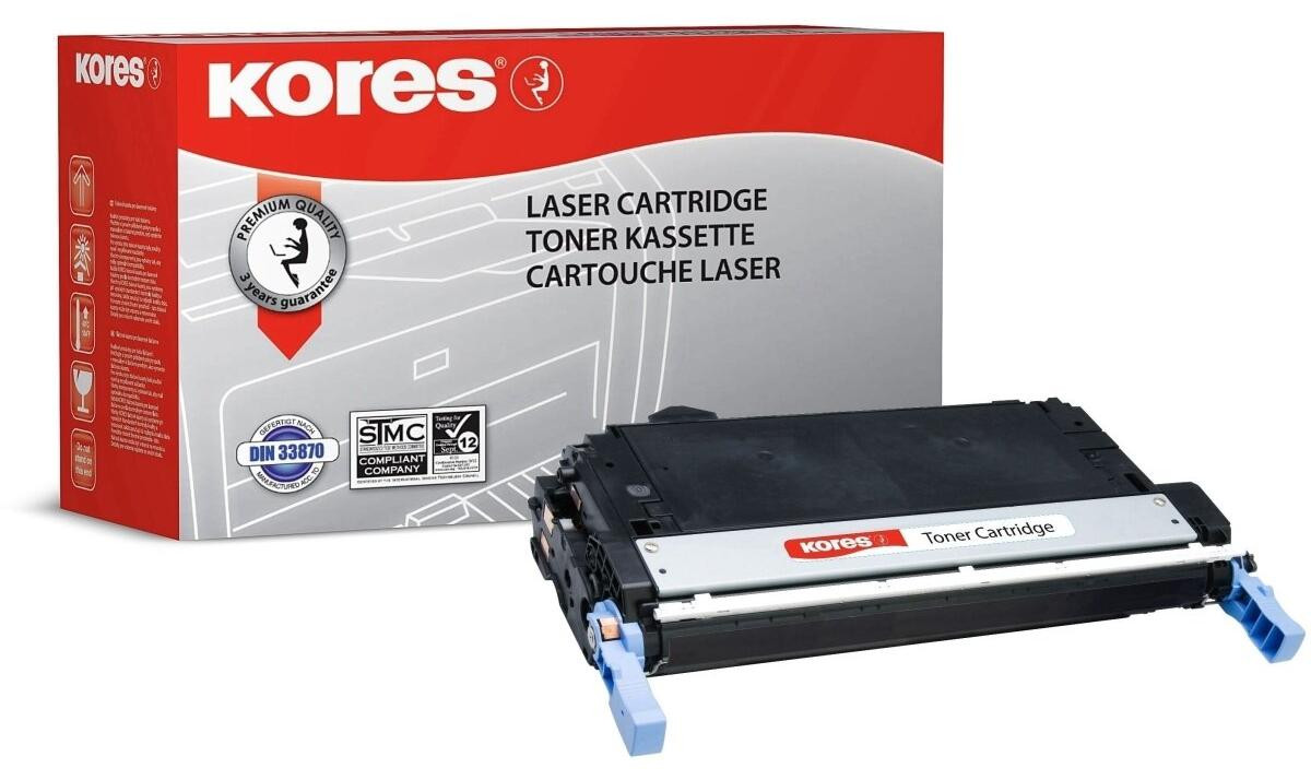 Kores tonercartridge voor HP Color LaserJet 4700, zwart