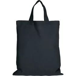 Midi – Baumwolltasche, dunkelblau