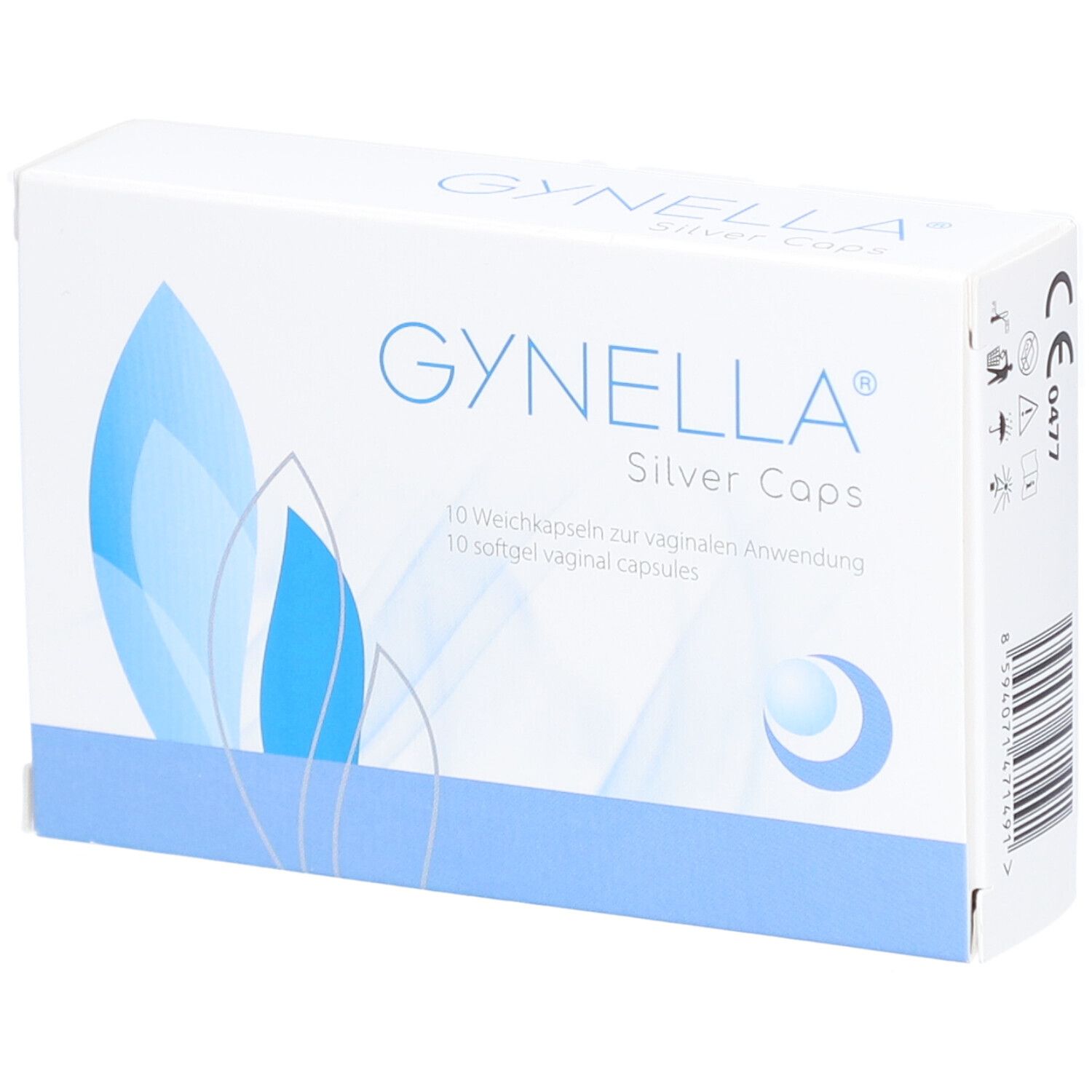 Gynella Silver Caps Vaginalkapseln 10 St