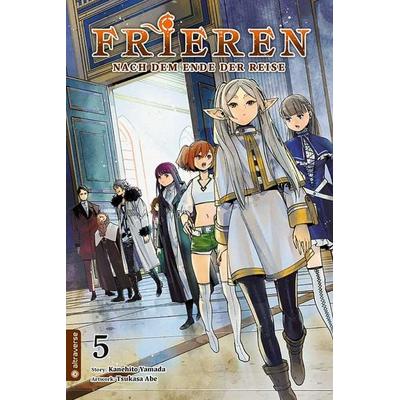 Frieren - Nach dem Ende der Reise 05, Taschenbuch von Kanehito Yamada,Tsukasa Abe, Altraverse GmbH, 978-3-7539-0889-2