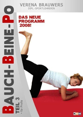 Verena Brauwers - Bauch-Beine-Po Part 3 Profis - Verena Brauwers - Preis vom 09.10.2026 07:28:09 h